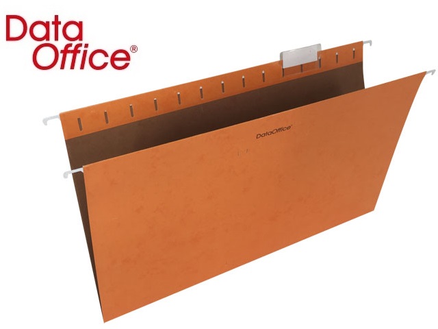 Folder colgante, 250 gr, varilla metal - naranja